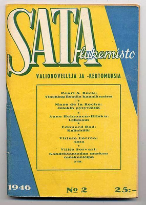 Sata-novellilukemisto 2/1946