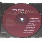 *CD* TERRY EVANS Walk That Walk - pikkukuva 3