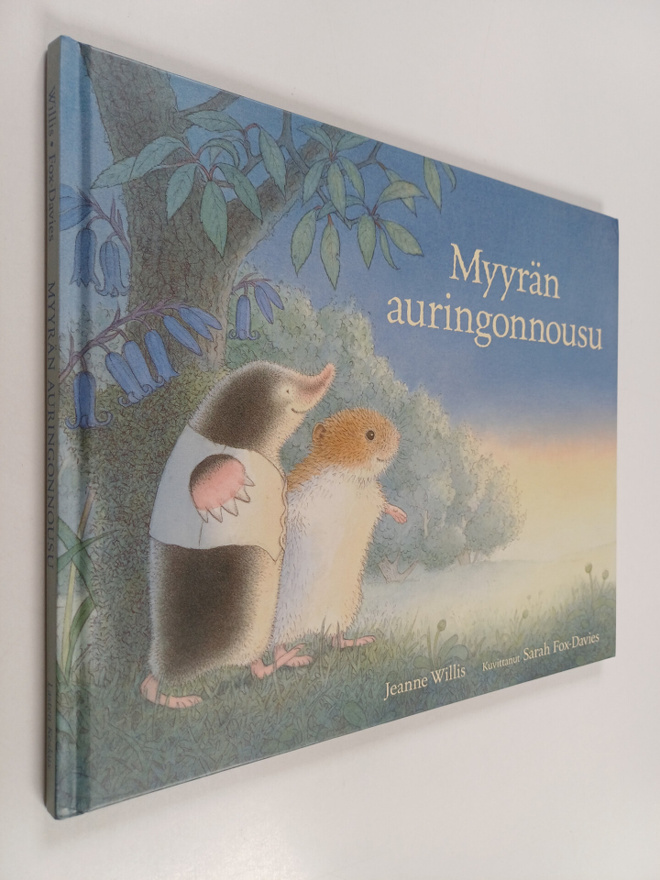 Jeanne Willis : Myyrän auringonnousu