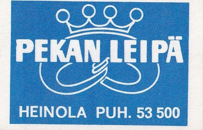 Heinola, Pekan leipä 1/10