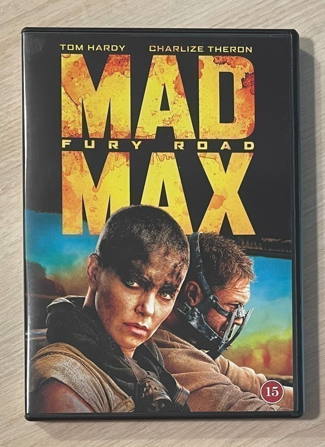 Mad Max: Fury Road (2015) Tom Hardy & Charlize Theron