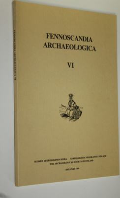 Fennoscandia archaeologica VI