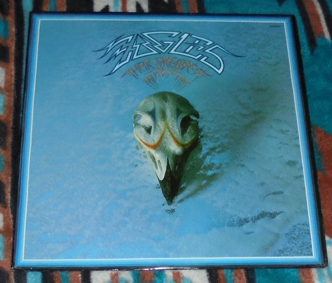EAGLES ~ Their Greatest Hits 1971-1975 ~ LP Philippines
