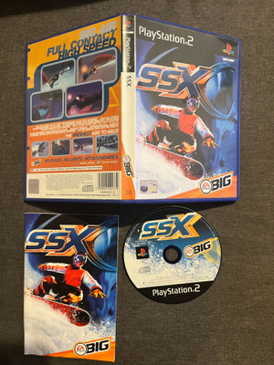 SSX PS2