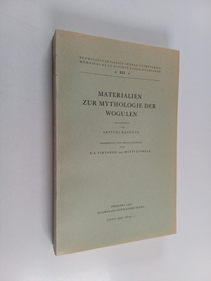 Artturi Kannisto : Materialien zur Mythologie der Wogulen