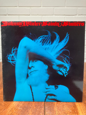 Johnny Winter - Saints & sinners LP