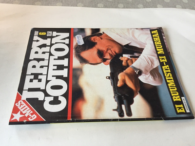 JERRY COTTON 6/1987 HYVÄ