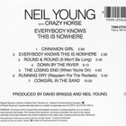 Neil Young/Crazy Horse - Everybody Knows This Is Nowhere CD - pikkukuva 2