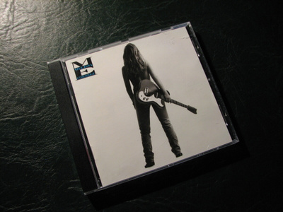 Melissa Etheridge: Never enough (1992) cd-levy