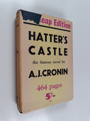A.j Cronin : Hatter's castle