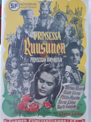 Prinsessa Ruusunen DVD