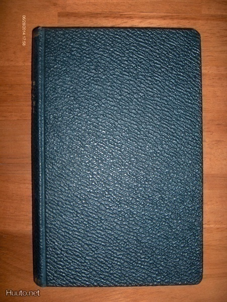 Edgar Rice Burroughs: Hollywoodin tyttö (1. painos, 1924)