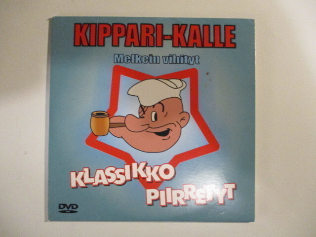 DVD KIPPARI-KALLE MELKEIN VIHITYT