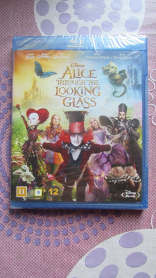 Alice Through The Looking Glass Blu-ray