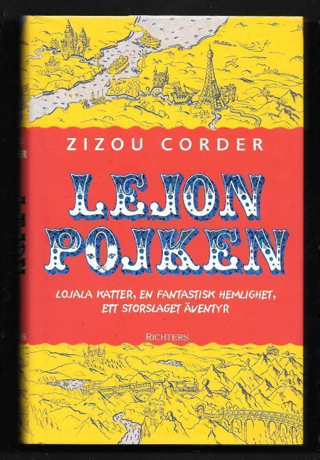 Corder, Zizou : Lejonpojken