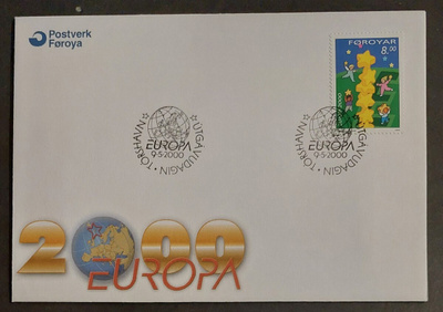 Färsaaret 2000 - Europa CEPT FDC