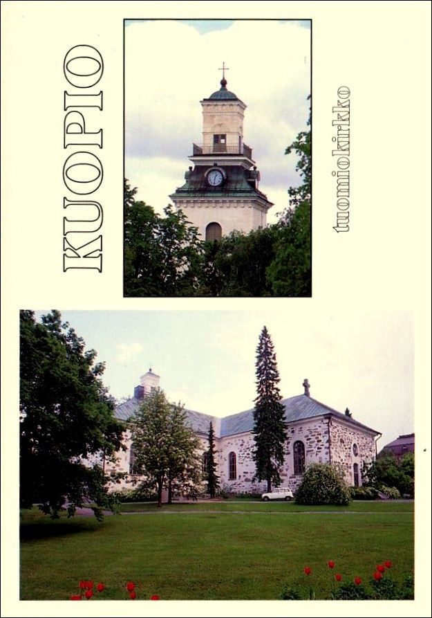 KUOPIO, Tuomiokirkko, käyttämätön