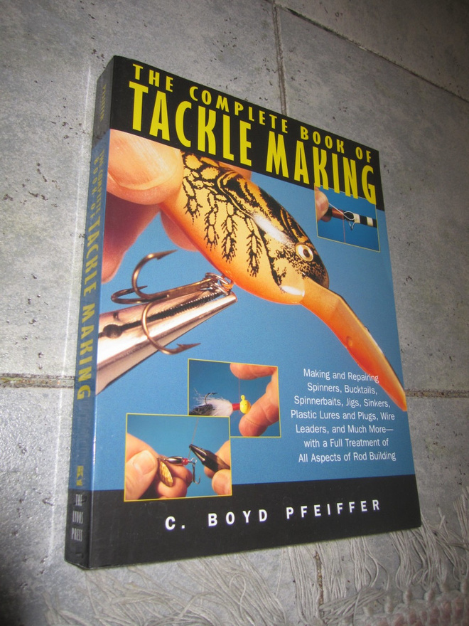 Sell it yourself The Complete Book of Tackle making (perhot