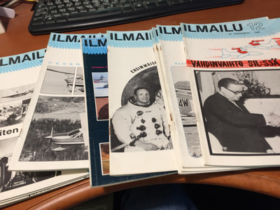 ILMAILU LEHTI VUOSIKERTA 1969