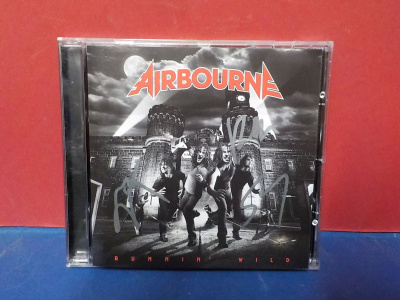AIRBOURNE - RUNNIN WILD 2007 +NIMMARIT CD