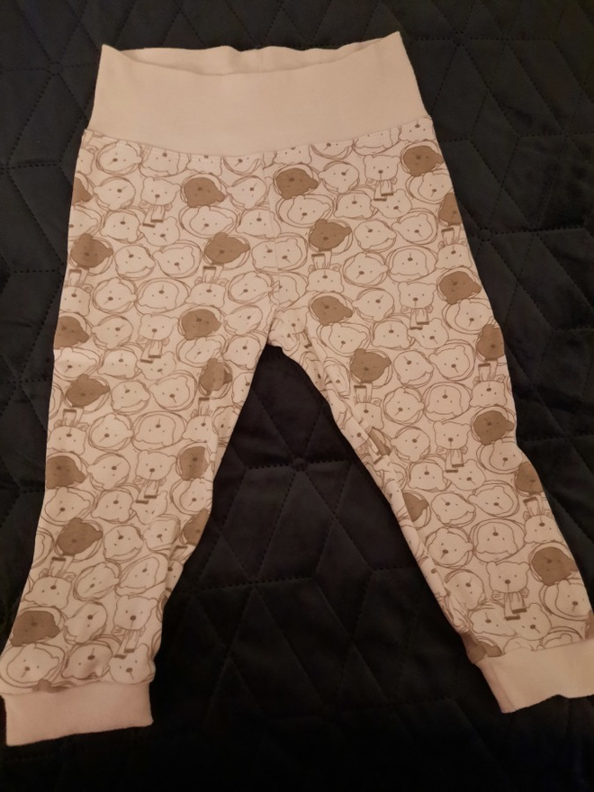 Unisex trikoo housut 86/92cm
