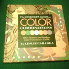 THE DESIGNER'S GUIDE TO COLOR COMBINATIONS (1999) Sis.pk - pikkukuva 1