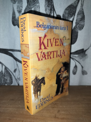 Eddings - Kiven vartija - Belgarionin taru 1