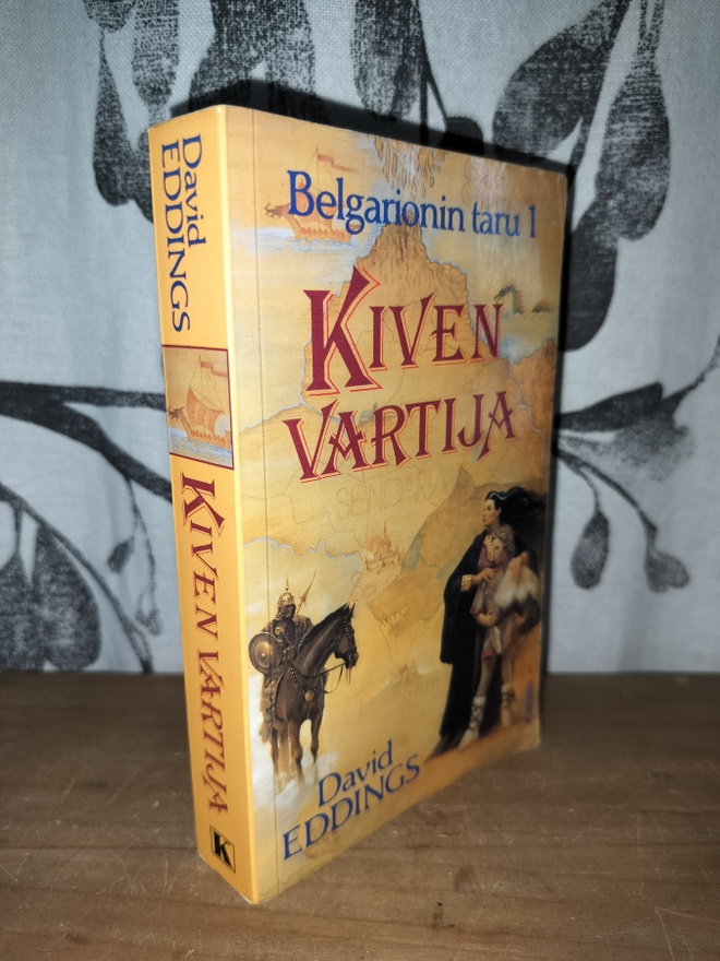 Eddings - Kiven vartija - Belgarionin taru 1