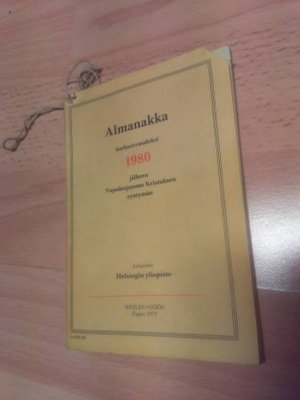 Almanakka 1980