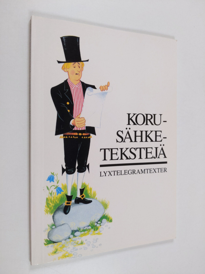 Telegramtexter. : Korusähketekstejä = Lyxtelegramtexter