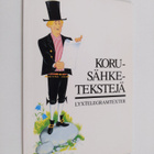 Telegramtexter. : Korusähketekstejä = Lyxtelegramtexter - pikkukuva 1