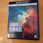 GODZILLA VS KONG 4K UHD + BLU-RAY - pikkukuva 1