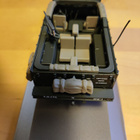MILITARY  M3 SCOUT CAR - PIENOISMALLI - pikkukuva 4