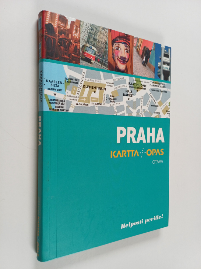 William Fischer : Praha : karttaopas