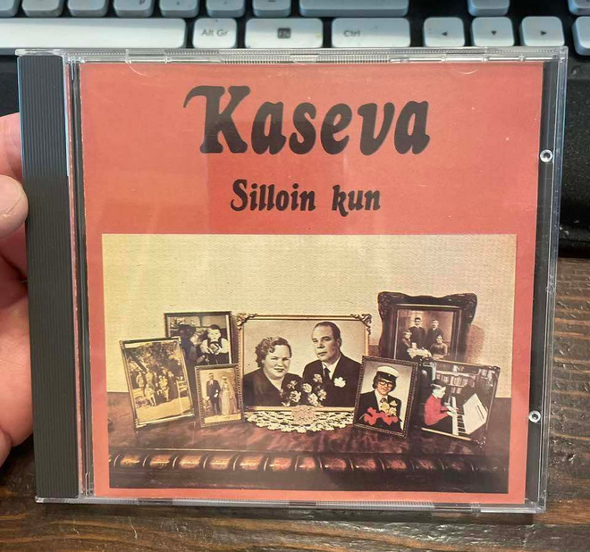 Kaseva: Silloin kun (cd, 1974/1991)