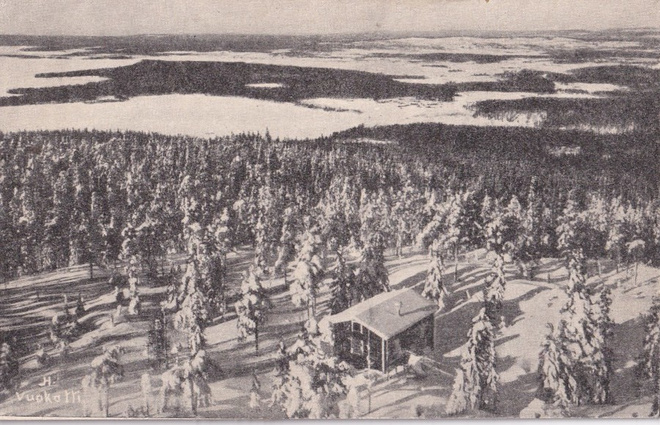 Vuokatti.  Ilmakuva  MV.  b469