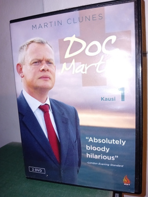 2DVD Doc Martin Kausi 1 ( SIS POSTIKULU )