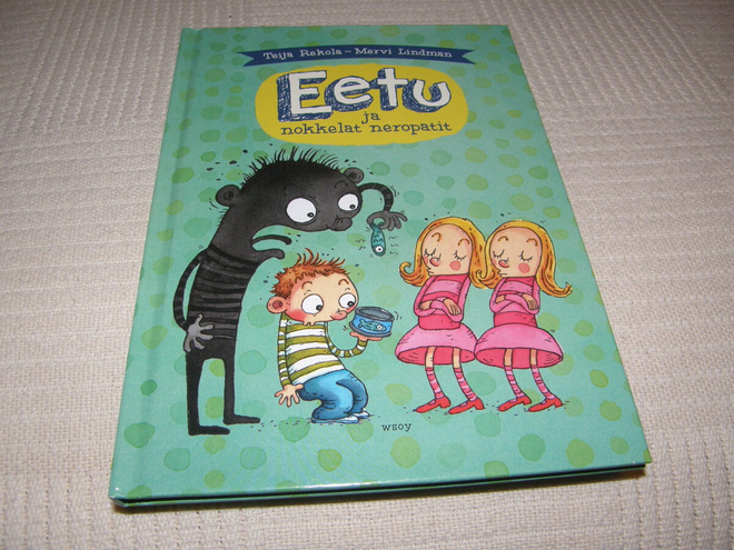 Rekola - Lindman Eetu ja nokkelat neropatit