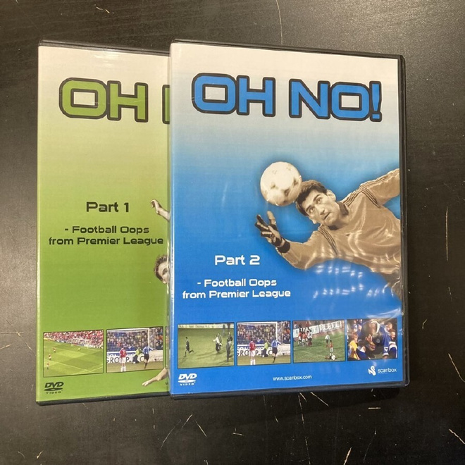 Oh No! 1-2 - Football Oops From Premier League 2DVD