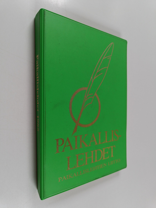 1945-1985. : Paikallislehtien liitto 1945-1985
