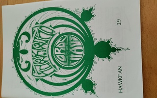 HAWKFAN 29 - lehti