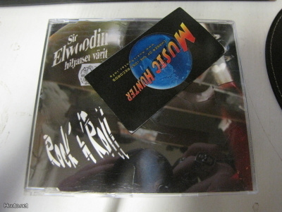 SIR ELWOODIN HILJAISET VÄRIT-ROCK N ROLL CD SINGLE PROMO