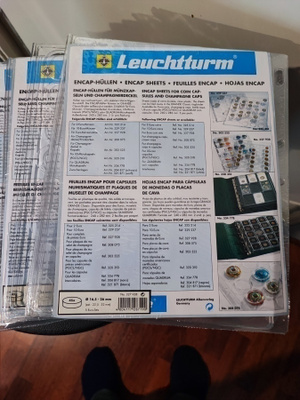 leuchtturm ENCAP sivu 1c-2eur rahoille pillerissä