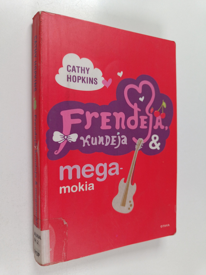 Cathy Hopkins : Frendejä, kundeja & megamokia
