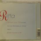 Riitta • Tarvitsen sua CD-Single - pikkukuva 2