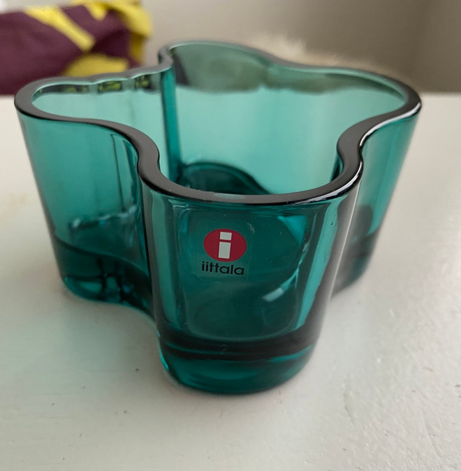 Iittala Aalto tuikku merensininen