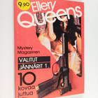 Ellery Queen : Mystery Magazinen valitut jännärit 1 - pikkukuva 1