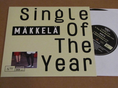 Mäkkelä Single of the year 7 45 suomi 2014 soittamaton