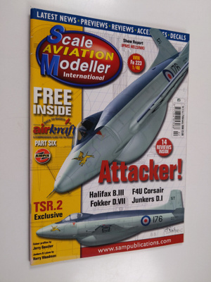 Scale Aviation Modeller International February 2006 volum...