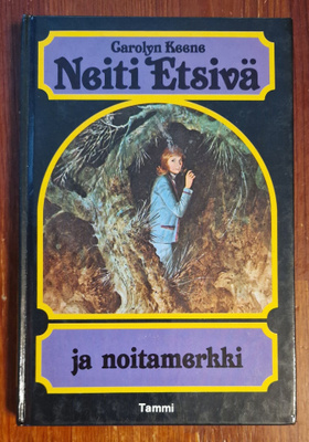 Carolyn Keene: Neiti Etsivä ja noitamerkki  1p. -86